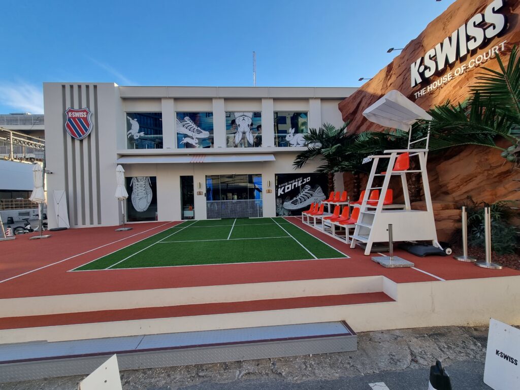 Modern pop-up store and outdoor sports area in Seongsu-dong, Seoul