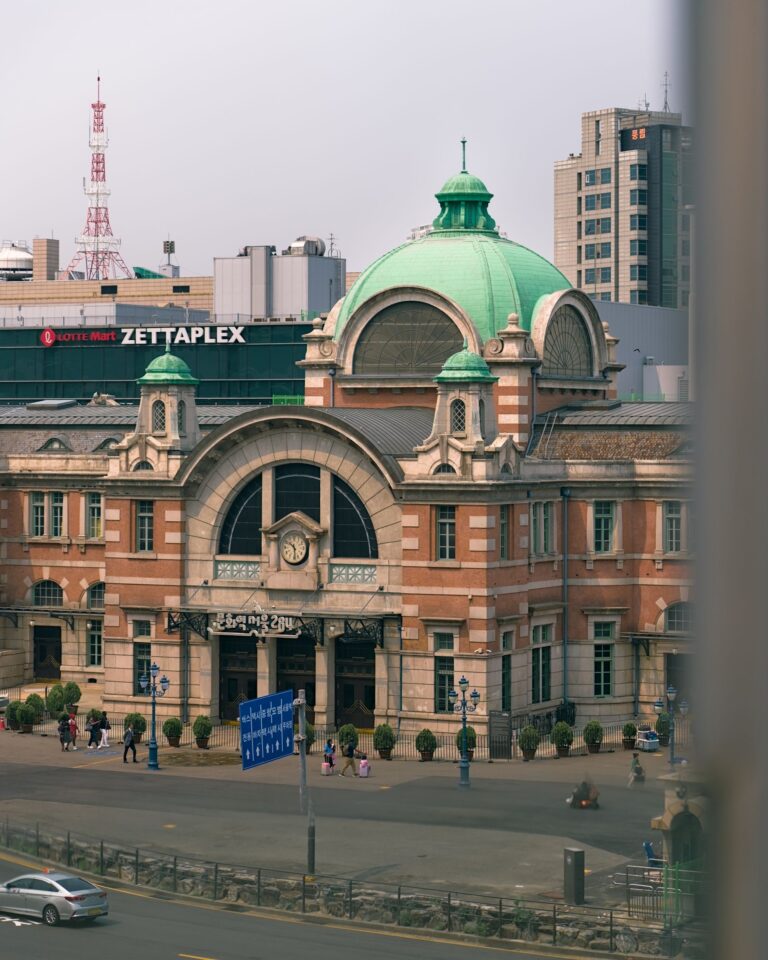 Culture Station Seoul 284, the historic Seoul Station building in Seoul