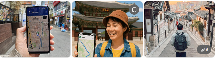 Seoul Walking Helper with GPS navigation for walking to destinations in Seoul-Seoul travel tools