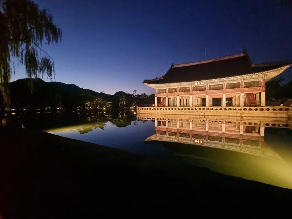 Gyeongbokgung Palace, a historic royal palace in Seoul, South Korea
